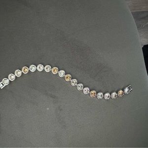 Touchstone crystal ice bracelet